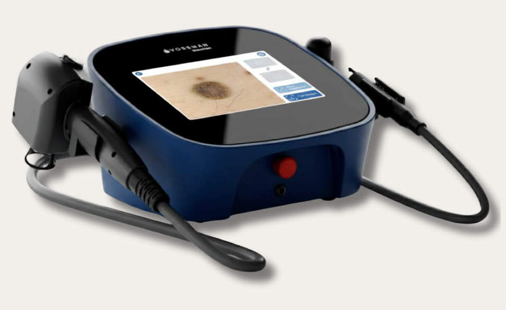 Vossman Blauman blue laser